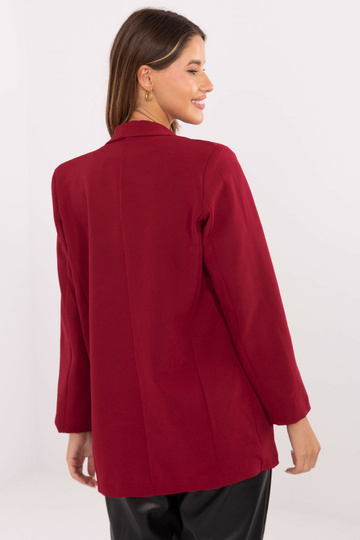 Vīnsarkanā žakete 2