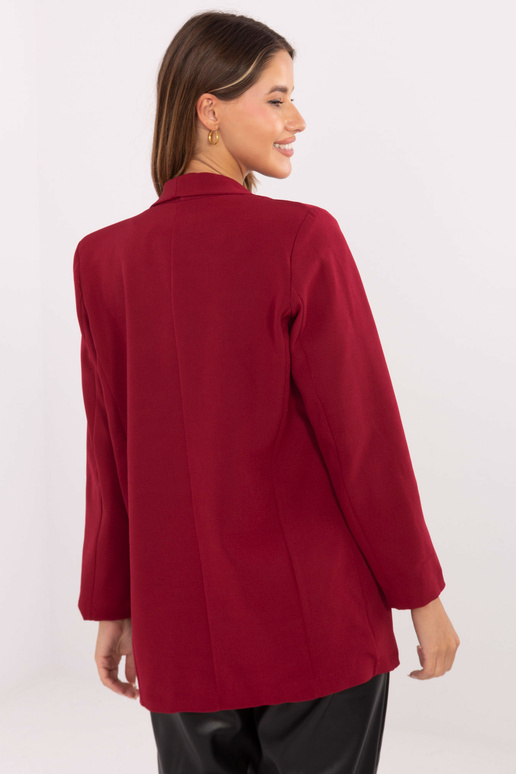 Vīnsarkanā žakete