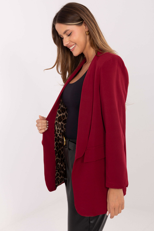 Vīnsarkanā žakete