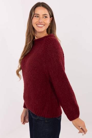Vīnsarkans džemperis 2