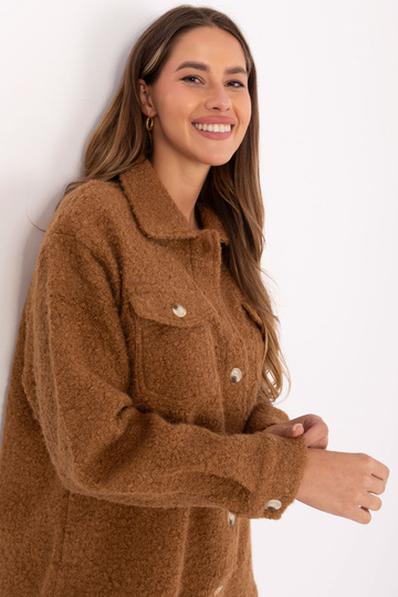 Kamieļa krāsas jaka 2