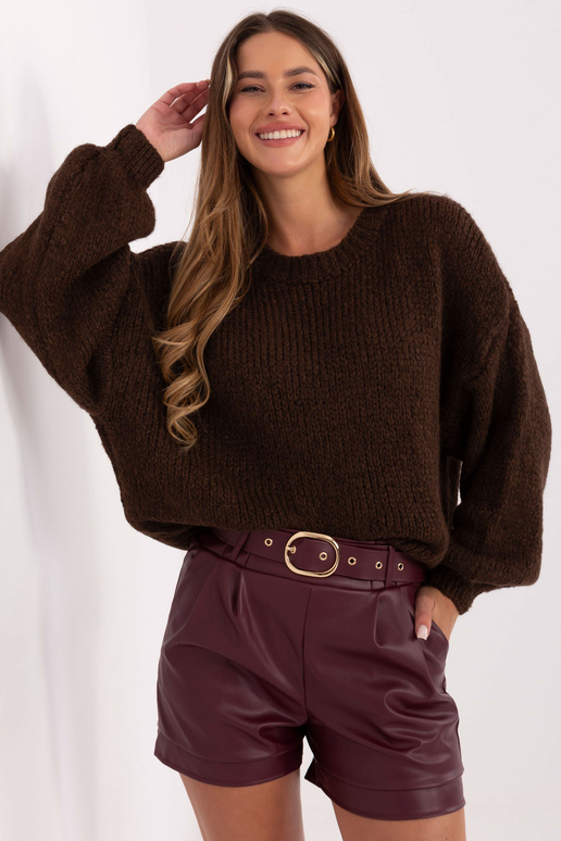 Bordo krāsas šorti