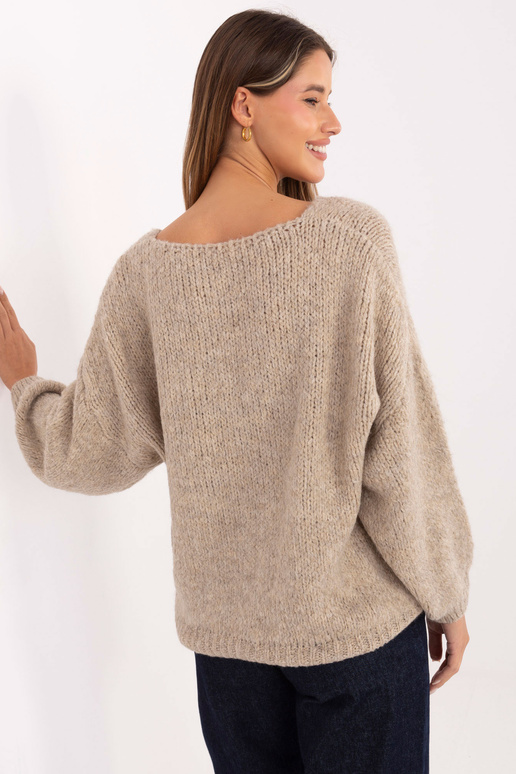 Smilškrāsas džemperis