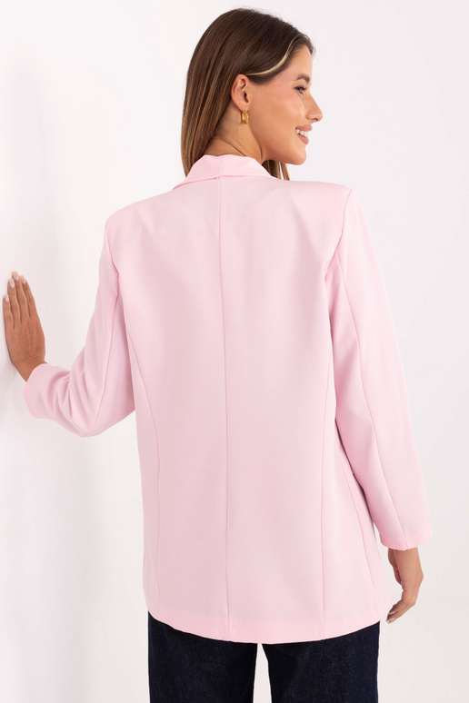 Gaiši rozā žakete