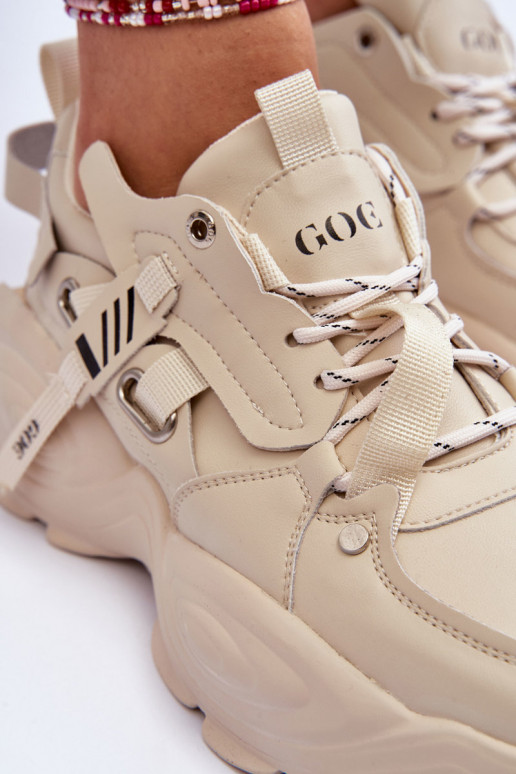 sporta apavi  modeļa apavi GOE MM2N4015 smilšu krāsas