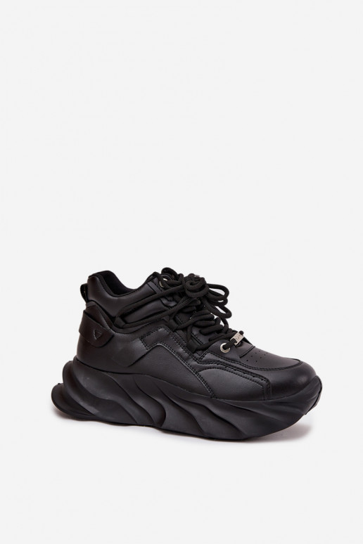  modeļa apavi  Dabīgas ādas GOE SS2N4036 Melns