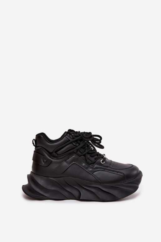  modeļa apavi  Dabīgas ādas GOE SS2N4036 Melns