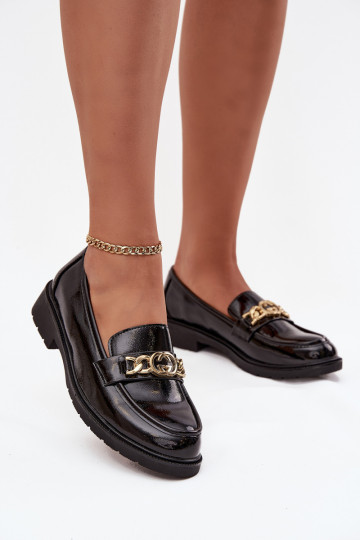 Lakoti mokasīni   S.Barski HY52-539 Melns 2