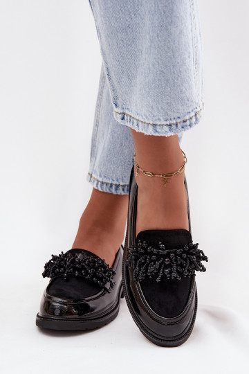  Mokasīni Laque S.Barski HY52-369B Melns 2