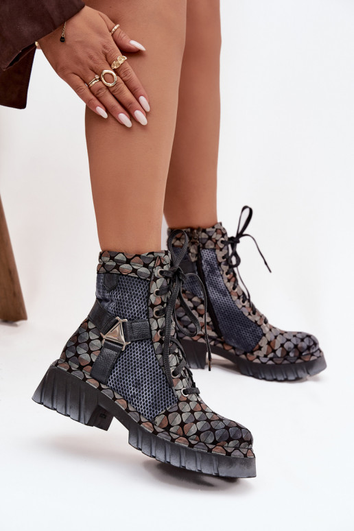 sieviešu zābaki zābaki   07072-03 Dažādu krāsu