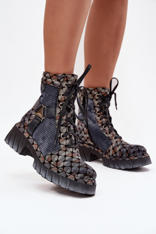 sieviešu zābaki zābaki   07072-03 Dažādu krāsu