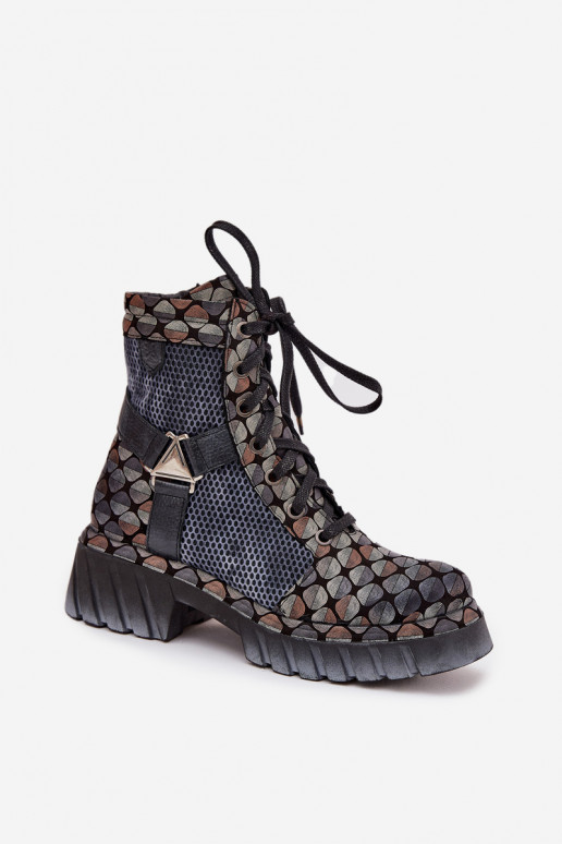 sieviešu zābaki zābaki   07072-03 Dažādu krāsu