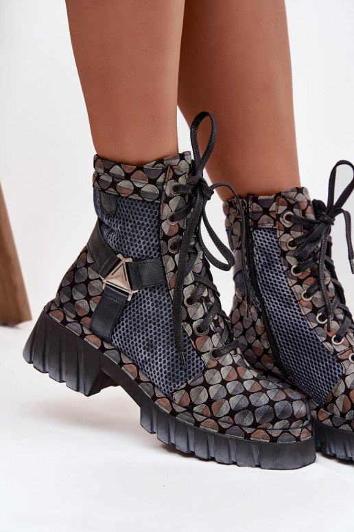 sieviešu zābaki zābaki   07072-03 Dažādu krāsu