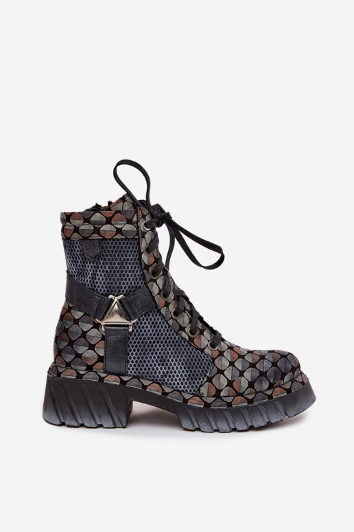 sieviešu zābaki zābaki   07072-03 Dažādu krāsu