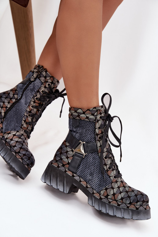 sieviešu zābaki zābaki   07072-03 Dažādu krāsu