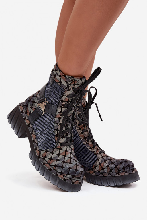 sieviešu zābaki zābaki   07072-03 Dažādu krāsu