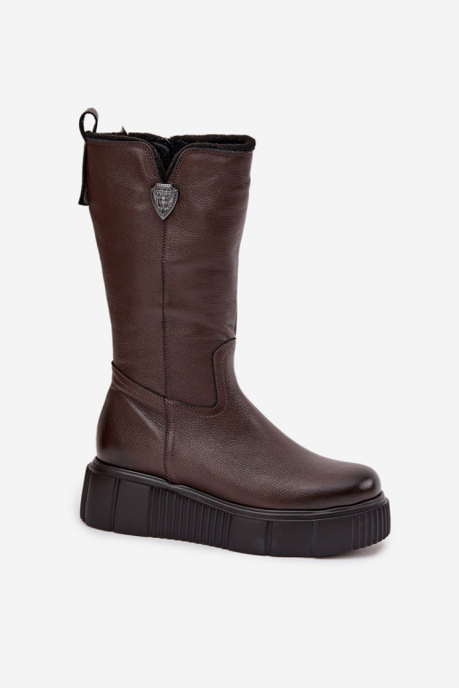    garie zābaki  Zazoo 70121 Czekoladowe