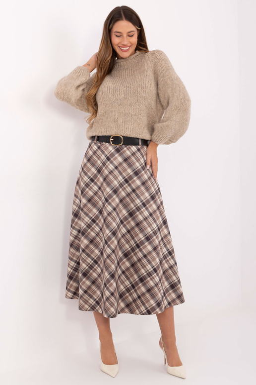 Tumši smilšaina svārki