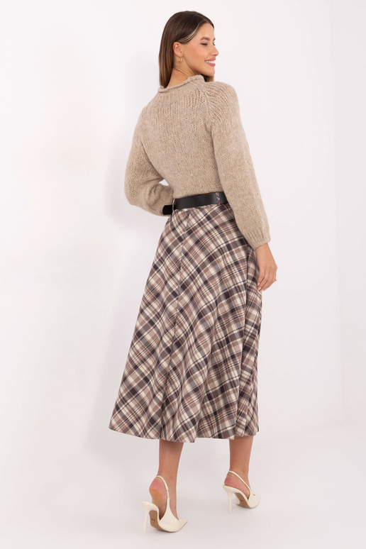 Tumši smilšaina svārki