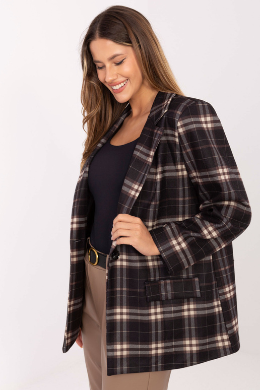 Melni smilšains žakete