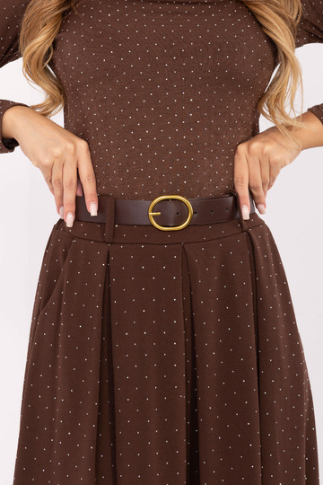 Svārki - tumši brūni