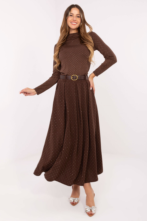 Svārki - tumši brūni