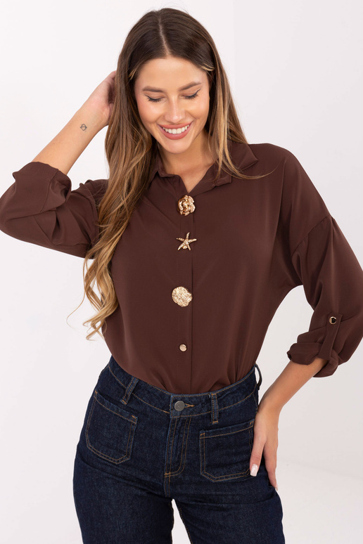 Krekli - tumši brūni