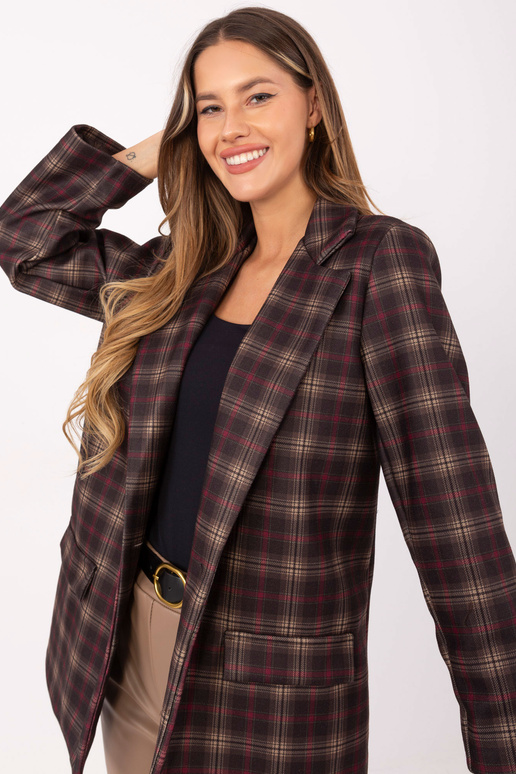 Tumši brūns žakets