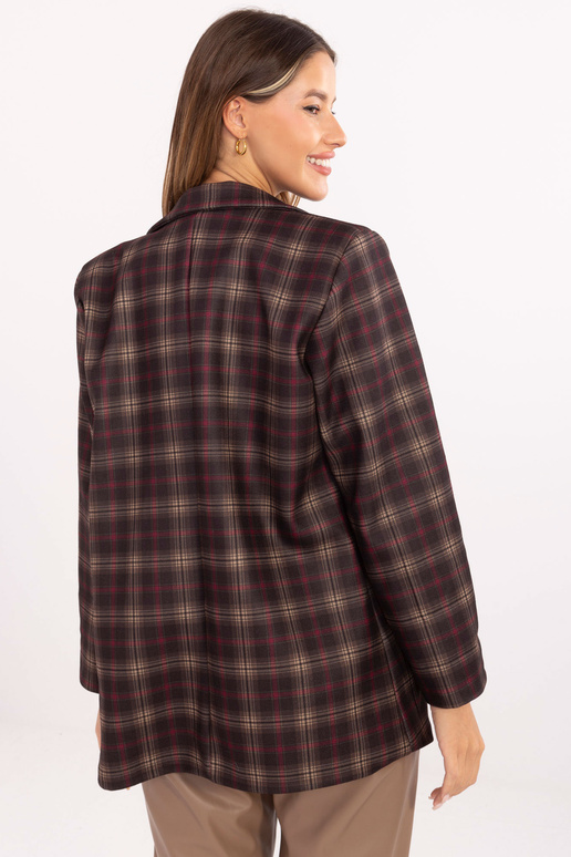 Tumši brūns žakets