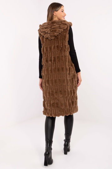 Tumši smilškrāsas veste 2