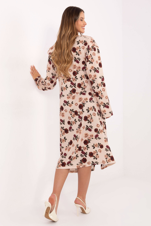 Smilškrāsas kleita