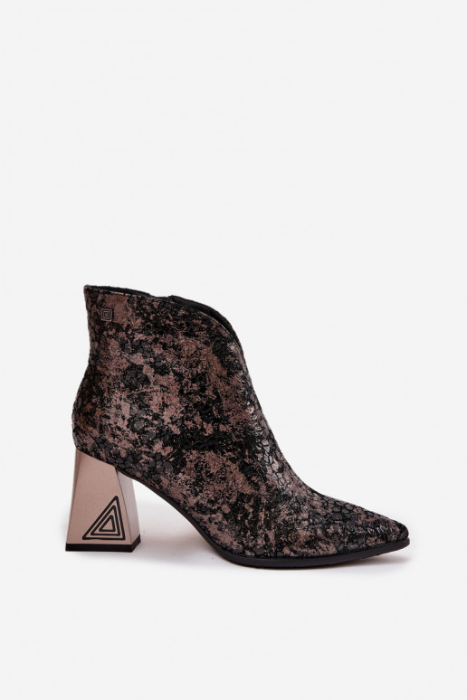   Sieviešu puszābaki D&A CR52-679 Melns