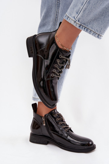   Laque Sieviešu puszābaki  m D&A MR52-124 Melns