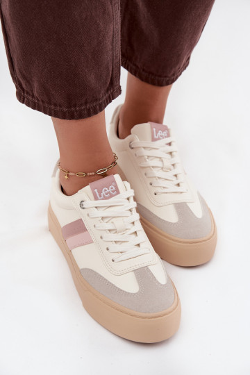 modeļa apavi  LEE AILANI WOMEN LOW 50253004.02A Zgaszona Biel