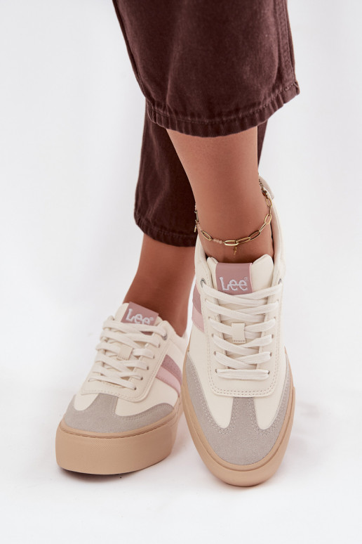 modeļa apavi  LEE AILANI WOMEN LOW 50253004.02A Zgaszona Biel  modeļa apavi  LEE AILANI WOMEN LOW 50253004.02A Zgaszona Biel