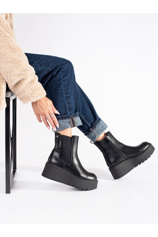 Melns Sieviešu zābaki 