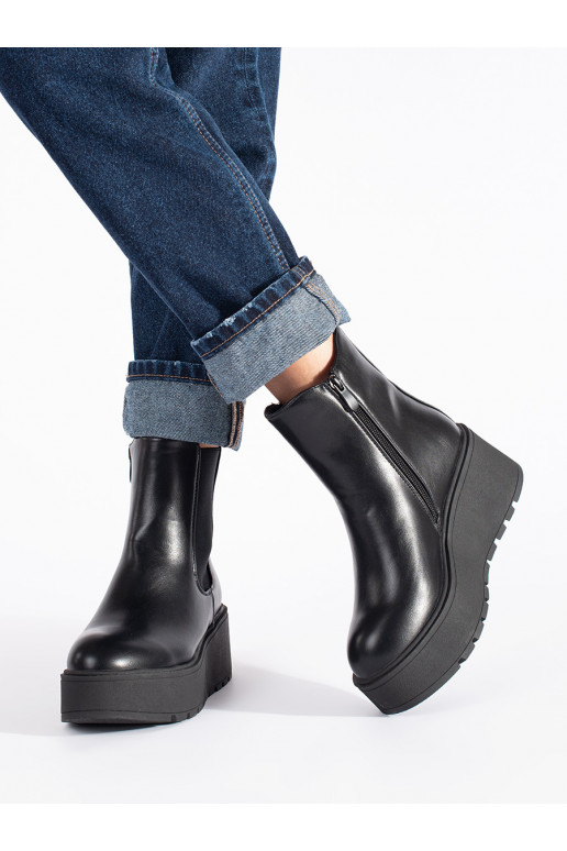 Melns Sieviešu zābaki 