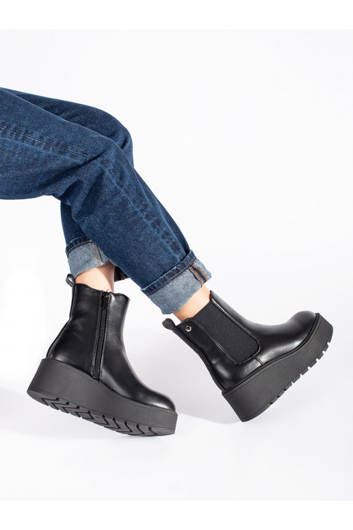 Melns Sieviešu zābaki 