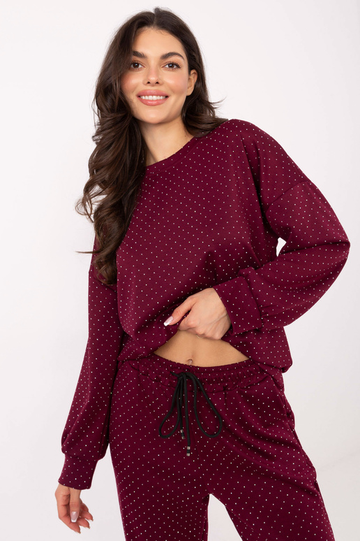 Burgundijas komplekts