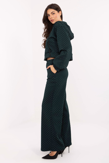 Tumši zaļš komplekts