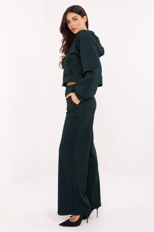 Tumši zaļš komplekts