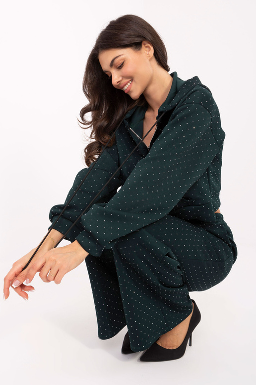 Tumši zaļš komplekts