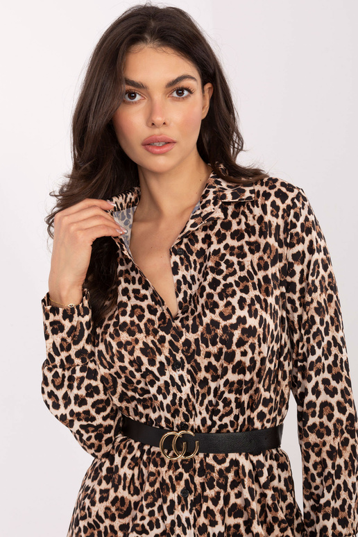 Melni smilškrāsas kleita