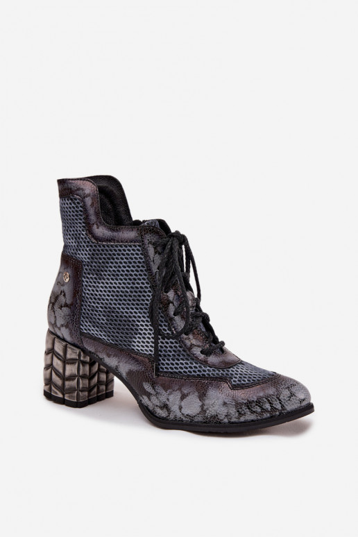   Sieviešu puszābaki  06989-03 Pelēkas krāsas