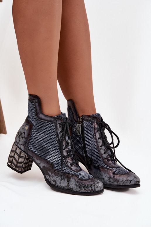   Sieviešu puszābaki  06989-03 Pelēkas krāsas