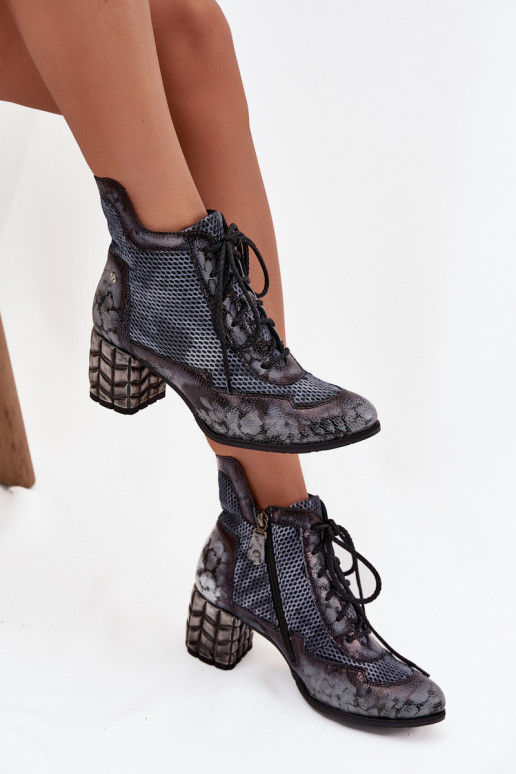   Sieviešu puszābaki  06989-03 Pelēkas krāsas