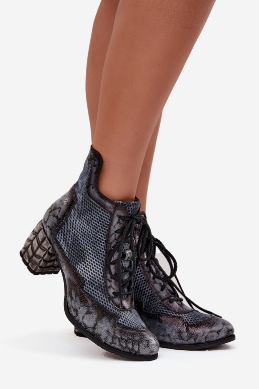   Sieviešu puszābaki  06989-03 Pelēkas krāsas