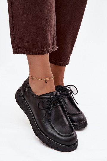 apavi   K7189-01 Melns