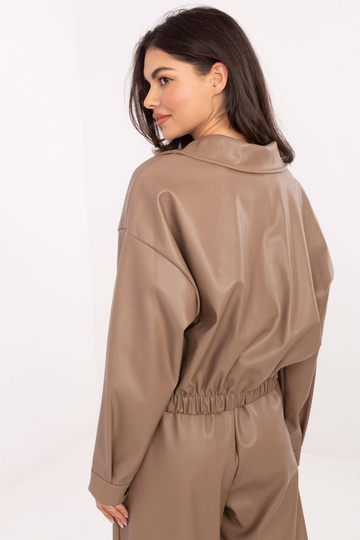 Tumši smilškrāsas jaka