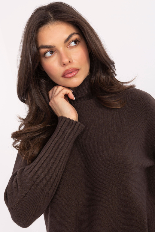 Tumši brūns džemperis